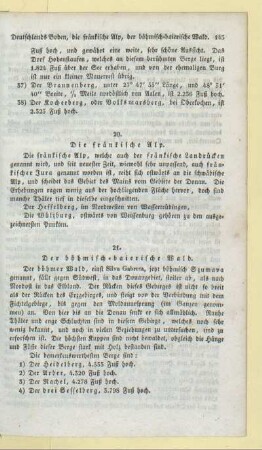 20. Die fränkische Alp