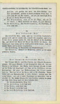 20. Die fränkische Alp