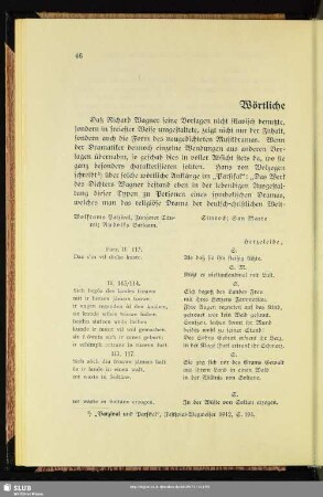 Wörtliche Anlehnungen