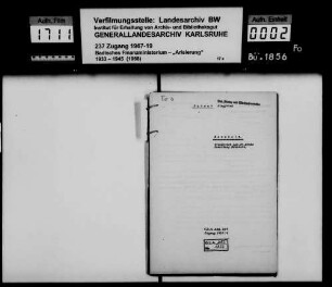 Tuteur, Siegfried, Kaufmann in Mannheim Käufer: Friedrich Bruch, Bäckermeister in Mannheim Lagerbuch-Nr. 5045 e Mannheim