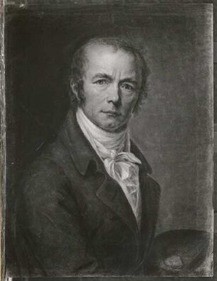 Selbstbildnis : Selbstbildnis. Kreidezeichnung; 63,5 x 48,8 cm (1836; T. L. Pochmann). Dresden: Kupferstich-Kabinett