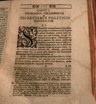 De curiae Romanae soloecismis politicis, circa reformationem Lutheri commissis, merito suspectis dissertatio