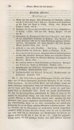 76-81 Kirchliche Literatur