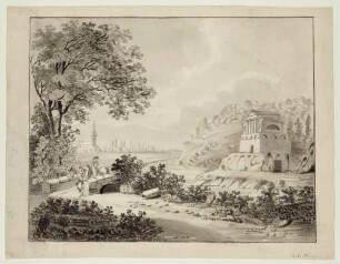 Gaggenau-Bad Rotenfels mit "Römischem Pavillon"