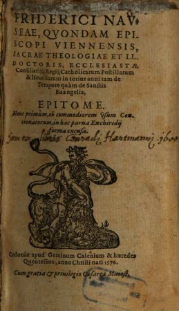 Catholicarum postillarum epitome