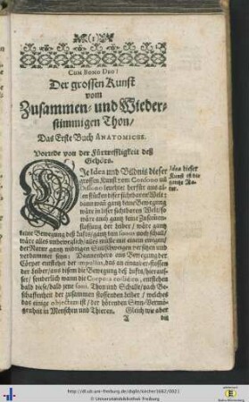 I. Anatomicus.