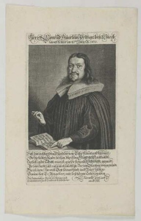 Bildnis des Conrad Feuerlein