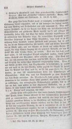 122-123 "Möhler's Symbolik und ihre protestantisch-symbolischen Gegner"