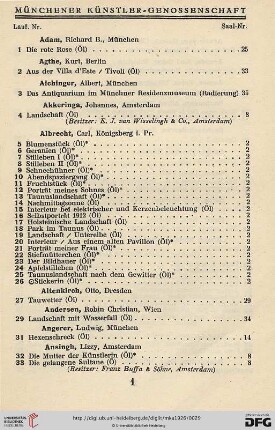 Münchener Künstler-Genossenschaft