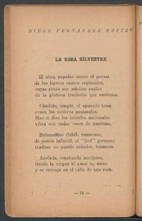 La rosa silvestre