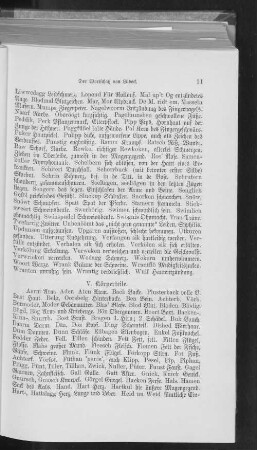 V. Körperteile.