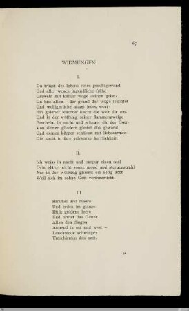 Gedichte / Ludwig Derleth