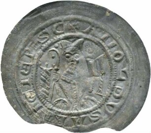 Erzbischof Arnold von Selenhofen 1153-1160 - Pfennig