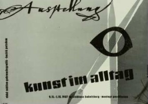 Kunst im Alltag
