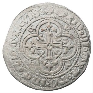 Fundmünze, Meißner Groschen, 1381 - 1390