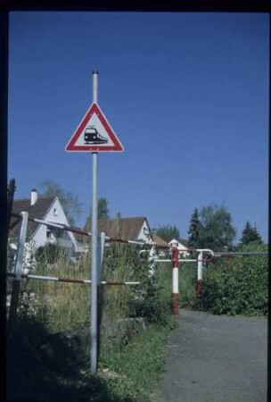 Drehkreuz in km 0+680