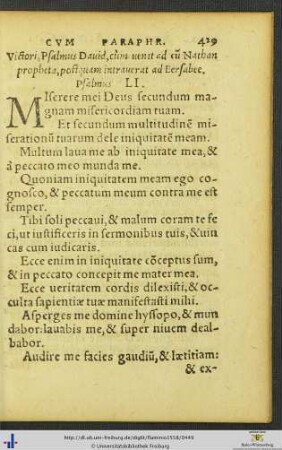 Psalmi LI-C