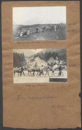 Österr.-ungar. Gebirgstrain