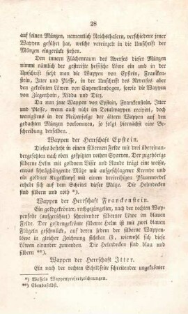 Wappen der Herrschaft Franckenstein.