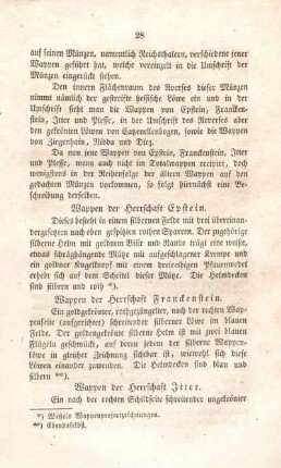 Wappen der Herrschaft Franckenstein.