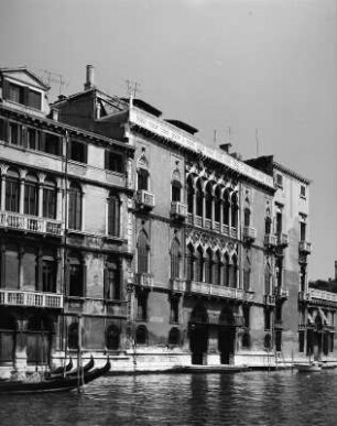 Venedig. Palazzo Pisani-Moretta (1446/1455)