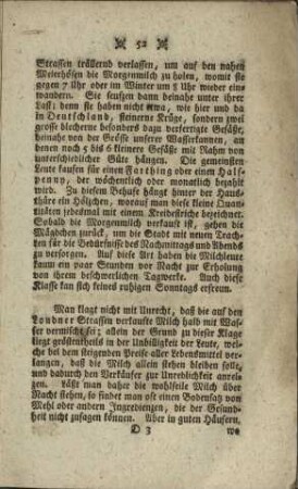 Züge aus dem Gemählde des Londner Bürgers.