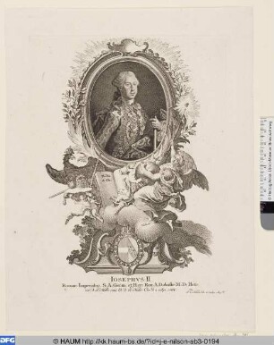 Joseph II. Kaiser des Römisch-Deutschen Reichs