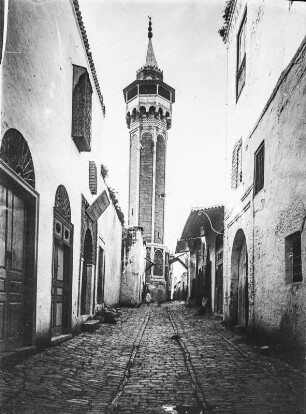 Minarett : Minarett in Tunis