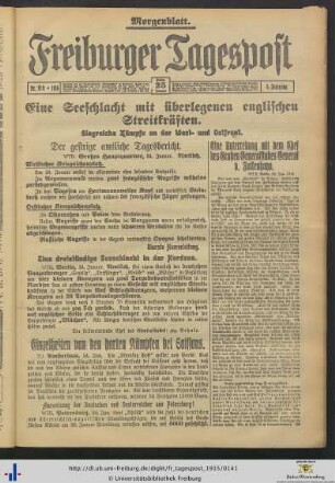 25.01.1915 (Morgenblatt)