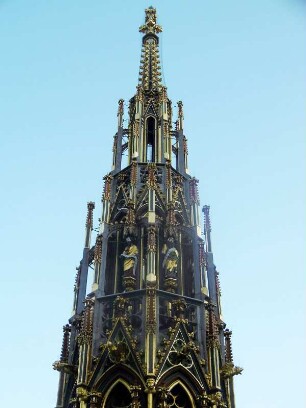 Nürnberg: Schöner Brunnen