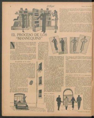 El proceso de los "Mannequins"