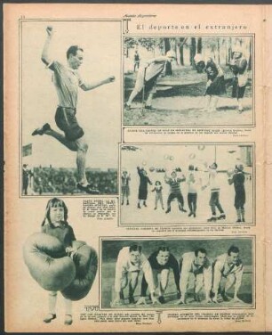 El deporte en el extranjero [Fotografías]