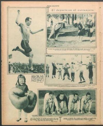 El deporte en el extranjero [Fotografías]