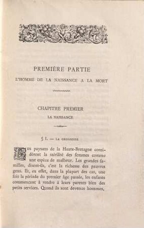 Coutumes populaires de la Haute-Bretagne