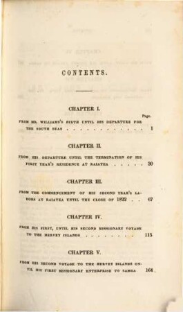 Memoirs of the Life of the Rev. John Williams, Missionary to Polynesia