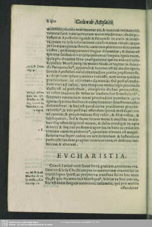 Eucharistia
