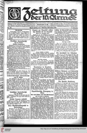 Hefte 718-747, November 1918