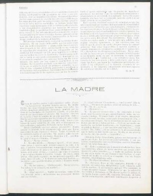 La madre