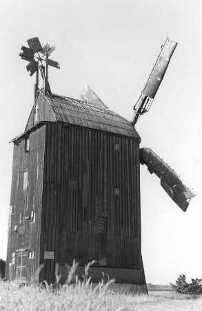 Am Mellensee-Saalow. Paltrockmühle