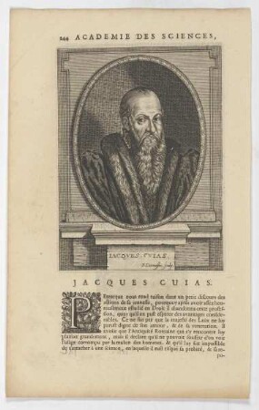 Bildnis des Jacques Cuias