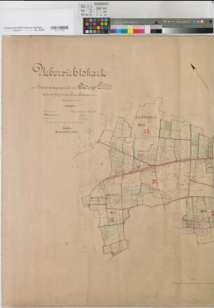 Seppenrade (Lüdinghausen), Zusammenlegung Ondrup, Übersichtskarte