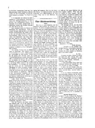 Über Mädchenerziehung : (Schluß)