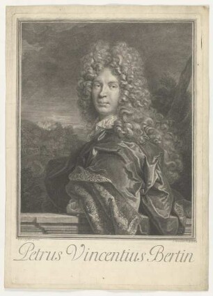 Bildnis des Petrus Vincentius Bertin