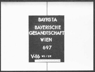 Verschiedene Schreiben an Ritter