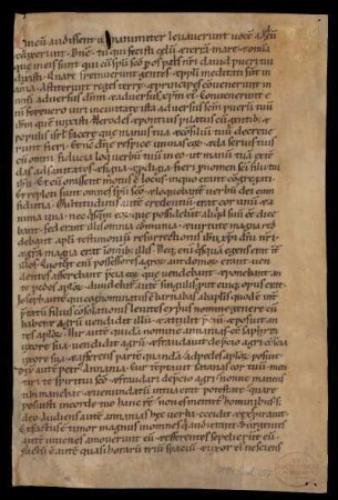 Breviarium (Fragment)