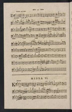 40-48, Missa VI.