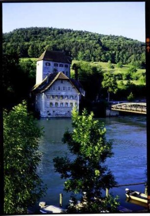 Hohentengen: Burg Rotwasserstelz