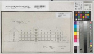 Arnsberg, Amtsgericht, Altbau, Vorderansicht