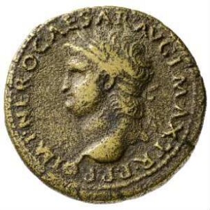 Münze, Dupondius, 66 n. Chr.