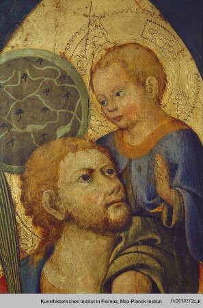 Georgsaltar : Drachenkampf des heiligen Georg